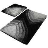Lessentiel Maison Set 2 prostirke za kupatilo Stella Anthracite | Eponuda.com