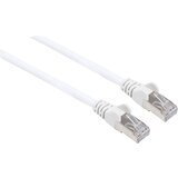 Intellinet 741354 RJ45 omrežni kabel\, Patch kabel CAT 6a (neobdelani kabel CAT7) S/FTP 0.50 m bela brez halogena 1 kos, (20421228) | Shoptok.si