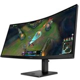 HP 34" curved 1500R gaming va wqhd 3440x1440@180Hz ( AV4C1AA ) Cene