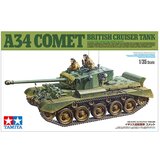 Tamiya A34 Comet - Britanski križarski tank, (21287443) Cene