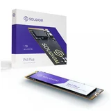 SOLIDIGM SSD 1TB M.2 80mm PCI-e 4.0 x4 NVMe, 3D NAND, P41 Plus SSDPFKNU010TZX1