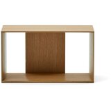 Kave Home Modularni sustav polica u dekoru hrasta u prirodnoj boji 67x38 cm Litto – | shoptok.hr