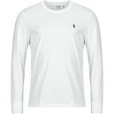 Polo Ralph Lauren Majice z dolgimi rokavi TSHIRT MANCHES LONGUES EN COTON Bela Cene