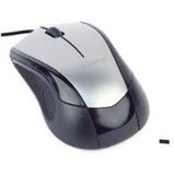 Gembird Miš GEMBIRD MUS-3B-02-BG, optical, black/space gray, 1000dpi, 3 button | Eponuda.ba