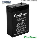 FirstPower 6V 2.8Ah FP628 FIRSTPOWER terminal T1 Cene