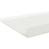  Polica na zidu s policom Zidne 4 pcs Bijelo 60 x 18 x 2 5 cm - Bijelo 60 x 18 cm 4 | shoptok.hr