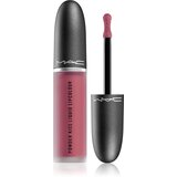 MAC Cosmetics Powder Kiss Liquid Lipcolour mat tekući ruž za usne nijansa More the Mehr-ier 5 ml Cijene