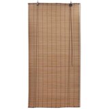  Smeđe rolete od bambusa 120 x 160 cm | shoptok.hr