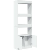 vidaXL Visoka komoda bijela 63x33x180 cm od konstruiranog drva | shoptok.hr