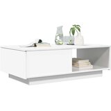  Stolić za kavu s ladicama Bijelo 95 x 55 x 31 cm Konstruirano drvo | shoptok.hr