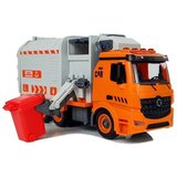 Kamion za odvoz i sortiranje smeća - sivo/narančasti | shoptok.hr