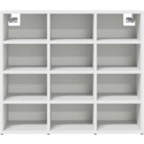 vidaXL ormar za cipele bijela 52.5 x 30 x 50 cm konstruirano drvo | shoptok.hr