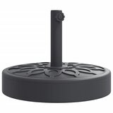  Baza suncobrana za stupove Ø 38/48 mm 25 kg okrugla | shoptok.hr