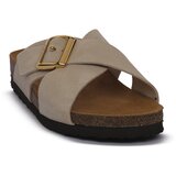 Frau Natikači VELOUR CAPPUCCINO Bež | Shoptok.si