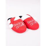 Yoclub Woman's Women's Christmas Slippers OKL-X109K-3200 Cene