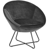 Actona Fotelja BERYL tamno siva | Eponuda.com