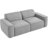 Makamii Svijetlo siva sofa od šenila 204 cm Omao – | shoptok.hr