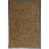 vidaXL Otirač perivi smeđi 40 x 60 cm Cijene