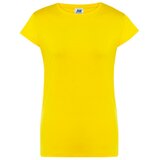 JHK ženska t-shirt majica kratki rukav r-neck gold ( tsrlcmfsyl ) Cene
