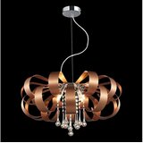  LUXERA 64408 - Kristalni luster na sajli RIBBON CRYSTAL 6xG9/33W/230V | Eponuda.com