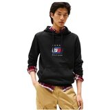 Tommy Hilfiger crna dukserica za muškarce Cene