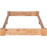 vidaXL Okvir za krevet od masivne hrastovine 90 x 200 cm | shoptok.hr