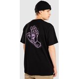 Santa Cruz Stamped Screaming Hand T-shirt black | Shoptok.si