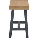  Klupa 80 cm od masivne tikovine | shoptok.hr