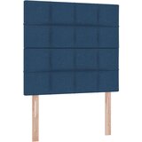  LED krevet za pohranu s madracem Plava 90 x 200 cm Tkanina | shoptok.hr