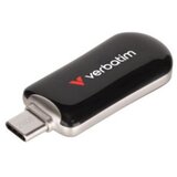  USB-C MEMORIJSKI STIK 3.2 GEN1 VERBATIM 256GB CRNI PLECTRA | Eponuda.ba