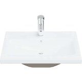 vidaXL 5-dijelni set kupaonskog namještaja siva boja betona drveni | shoptok.hr