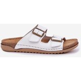 Inblu Ladies Leather Slippers With Clear | Shoptok.si