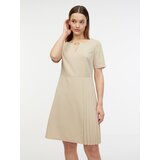 Orsay Beige Women Dress - Women Cijene