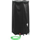 vidaXL Rezervoar za vodo s pipo zložljiv 250 L PVC Cene