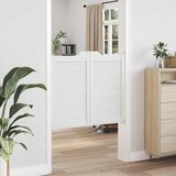  Vrata na rasklapanje Bijela 90 x 50 cm Masivna borovina | shoptok.hr