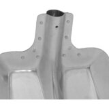  Glava lopate 4 pcs Srebrno 43 x 32,5 cm Aluminij | shoptok.hr
