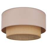  duolla - stropna svetiljka boho 1xE27/15W/230V prečnik 45 cm bež/braon | Eponuda.com
