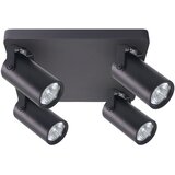  Zidna lampa Gary, 4x15W, GU10, Crna Cene
