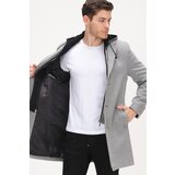 Dewberry PLT8376 MEN'S COAT-GRAY | Shoptok.si