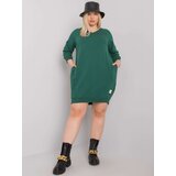RELEVANCE Dress-RV-SK-6847.59P-dark green | shoptok.hr