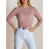 DStreet AURINA women's sweater light pink MY1387 | ePonuda.com