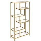 Hanah home Polica za knjige By 30 Gold Transparent | ePonuda.com