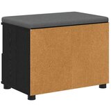  Haldna klop z blazino s predalom Črna Orehovina 60 x 38 x 46 cm, (5000155713) | Shoptok.si