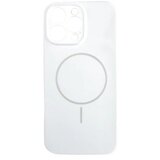 Silikonska futrola Magsafe LUX Iphone16 PRO BELA  Silikonska futrola Magsafe LUX Iphone16 PRO BELA Slike