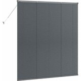  Venecijanski zastore Tamno siva 175 x 160 cm Aluminij | Eponuda.ba