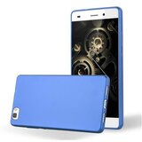 Cadorabo Case, združljiv s Huawei v kovinsko modri barvi - zaščitni pokrov iz fleksibilnega silikona TPU, (20589827) | Shoptok.si