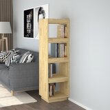 vidaXL knjižna omara za razdelitev prostora 40x35x135 cm borovina Cene