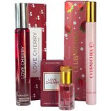 Neo Parfum Ženski set parfema Love Cherry, EDT, 30 ml + EDP, 17 ml + Parfemsko ulje Clubnichka, 6 ml Cene