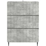  Ormar s ladicama Betonska siva 66 x 34,5 x 92 cm | Eponuda.ba