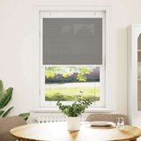vidaXL Plisirana roleta antracit 80x100 cm širina tkanine 79,4 cm | shoptok.hr